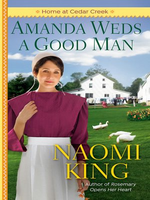 cover image of Amanda Weds a Good Man